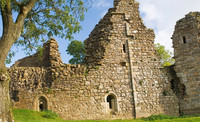 Замок Пендрагон (Англия) 8