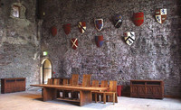 Замок Кайрфилли (Уэльс) 11