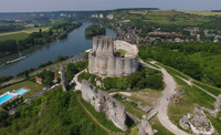 Замок Шато-Гайар (Франция) 4