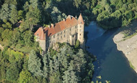 Замок Лавут-Полиньяк (Франция) 3