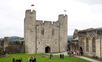 Замок Кайрфилли (Уэльс) 10