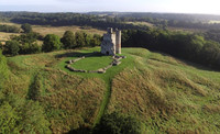 Замок Доннингтон (Англия) 7