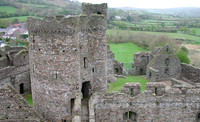 Замок Кидвелли (Уэльс) 11