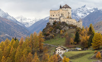 Замок Тарасп (Швейцария) 3