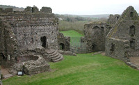 Замок Кидвелли (Уэльс) 6