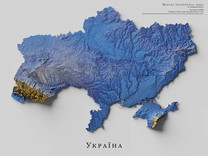 Топографія України